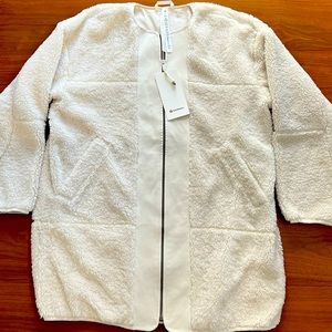 Lululemon Collarless Textured Fleece Full Zip - brand new, with tags - size 10